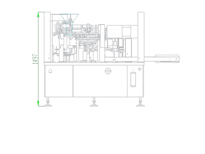 Dakikada 10-80 Torba Doypack Paketleme Makinesi - 3