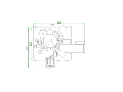 Dakikada 10-80 Torba Doypack Paketleme Makinesi - 4