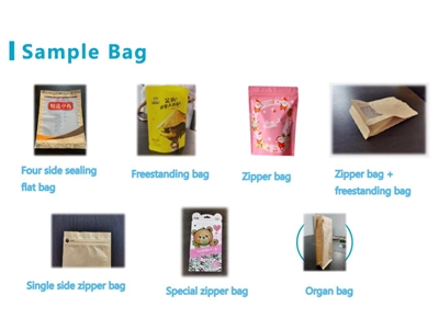 Dakikada 10-80 Torba Doypack Paketleme Makinesi - 5