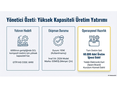Geosynthetic Clay Liner (Gcl) Non Woven Production Mach - 12