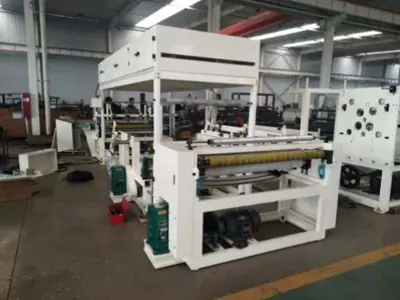 Rulo Tek Kullanımlık Berber Boyun Şeritleri Boyun Kağıdı Kağıt Kağıt Kağıt Rulo Üretim Makinesi