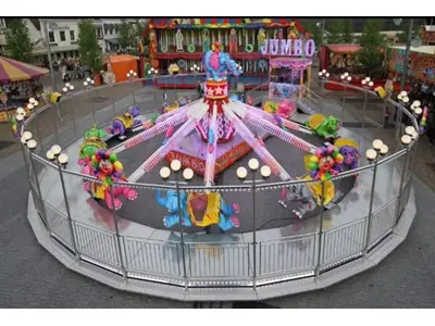 15x15 m Tournante Amusement Dumbo