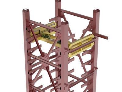 Stok Otomatik Raf Sistemi - 4