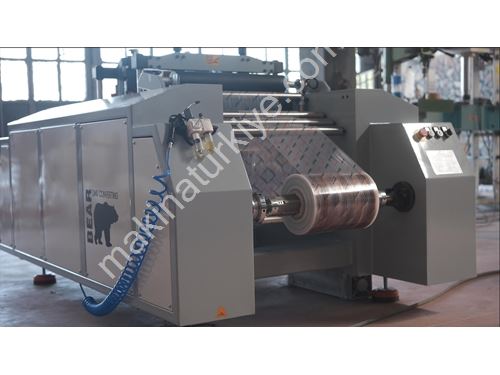 11000 mm Tek Kat Ağız Açma Kompakt Perforeli Rulo Torba Makinesi