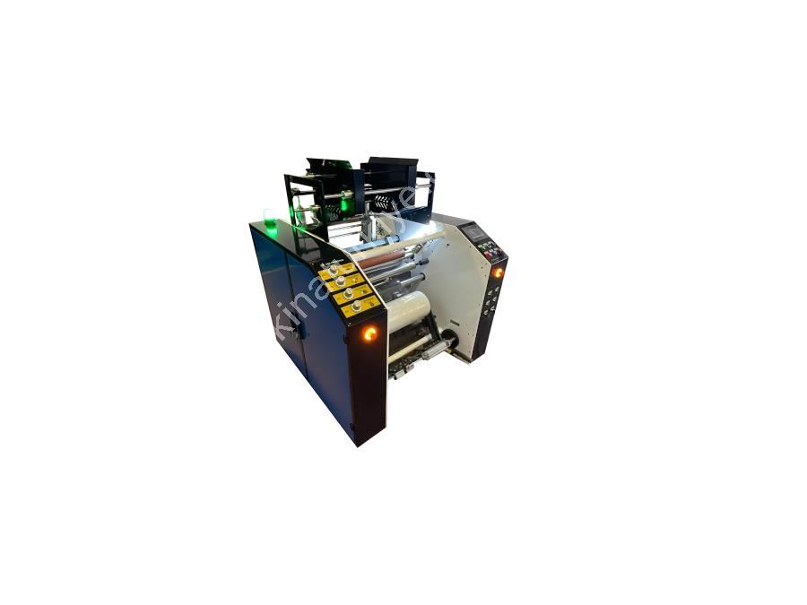 38-50 Mm Fully Automatic Stretch Film Transfer Wrapping Machine