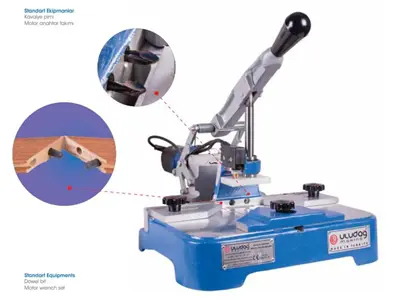 40 mm Manuel Dowel Router
