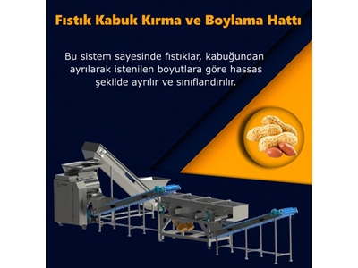 500-1500 Kg / Hour Peanut Crushing, Separating and Sorting Plant - 0