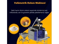 40-1000 Gr (15-40 Adet / Dakika) Tam Otomatik Volümetrik Dolum Ve Paketleme Makinası