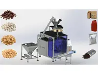 40-1000 Gr (15-40 Adet / Dakika) Tam Otomatik Volümetrik Dolum Ve Paketleme Makinası