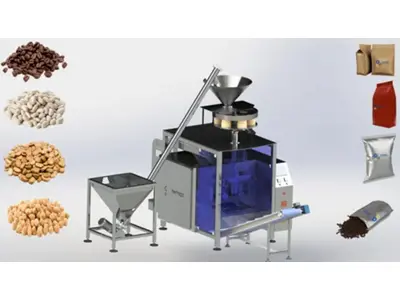 40-1000 Gr (15-40 Adet / Dakika) Tam Otomatik Volümetrik Dolum Ve Paketleme Makinası
