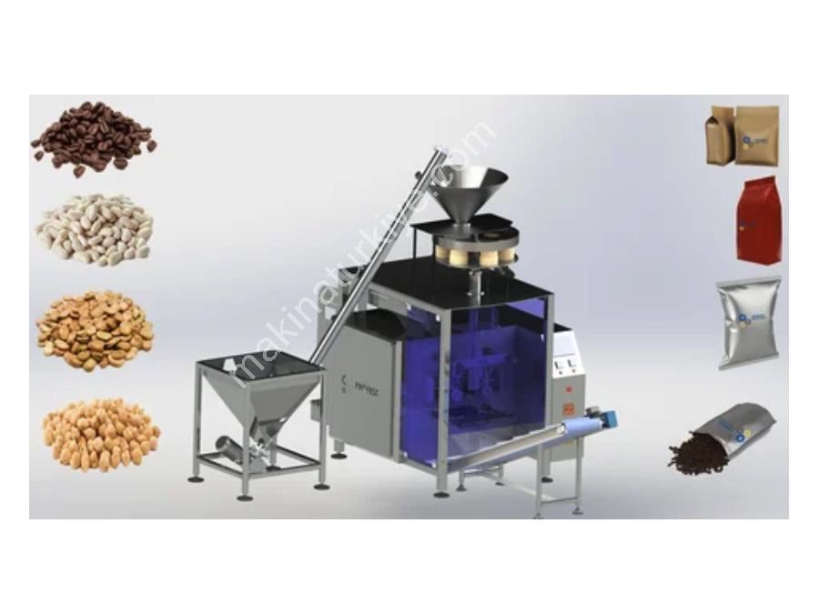40-1000 Gr (15-40 Adet / Dakika) Tam Otomatik Volümetrik Dolum Ve Paketleme Makinası