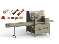 50-100 Adet / Dakika Flowpack Yatay Paketleme Makinası