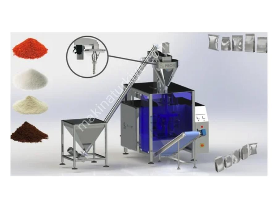 10-1000 g (20-40 Pieces / Minute) Fully Automatic Screw Filling and Packaging Machine