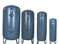 8000 Litre Dikili Tip Kompresör Hava Tankı
