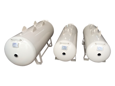 50 Litre Yatay Tip Kompresör Hava Tankı - 3