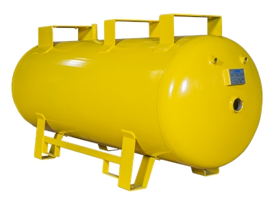 50 Litre Yatay Tip Kompresör Hava Tankı - 1