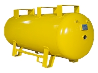 500 Litre Yatay Tip Kompresör Hava Tankı