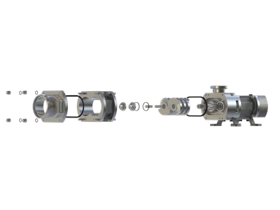 16 Bar (5600 L/S) Lobe Pompa - 2
