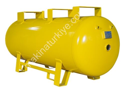 2000 Liter Horizontal Type Compressor Air Tank