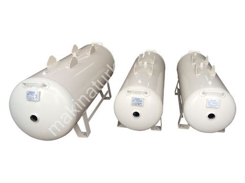 3000 Liter Horizontal Type Compressor Air Tank