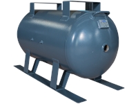 4000 Litre Yatay Tip Kompresör Hava Tankı