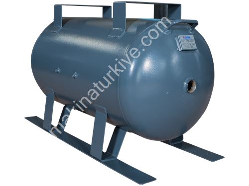 8000 Litre Yatay Tip Kompresör Hava Tankı