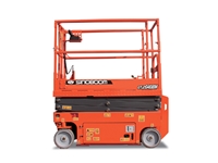 6.60 m (280 kg) Akülü Makaslı Personel Platformu