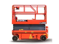 10 Meter Battery-operated Scissor Lift Platform