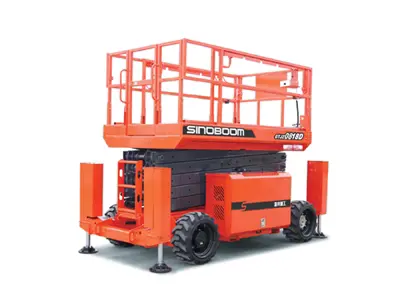 10 Meter Diesel Scissor Lift