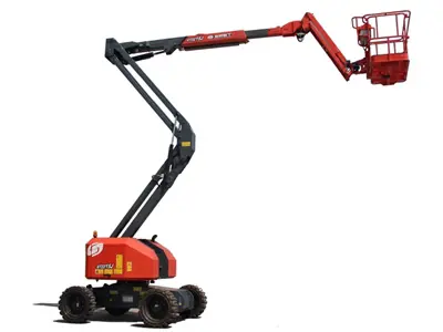 16 Metre Dizel Eklemli Platform