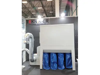 8000 Metreküp 8 Çuvallı 10 Hp Motorlu Toz Emme Makinası 