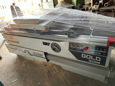 Çizicili Yatar Ayza Mızrak Sıfır 3200 Gold Çift Sıra Bilyalı Yatar Daire Testere - 1