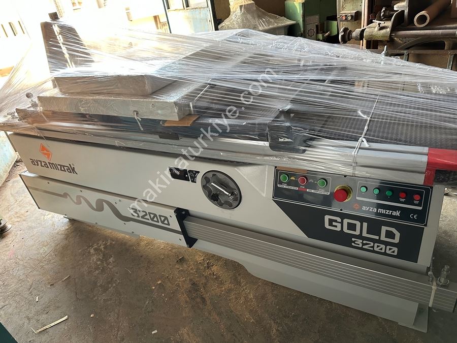 Çizicili Yatar Ayza Mızrak Sıfır 3200 Gold Çift Sıra Bilyalı Yatar Daire Testere
