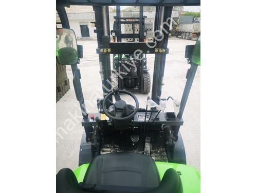 2 Ton Dizel Forklift