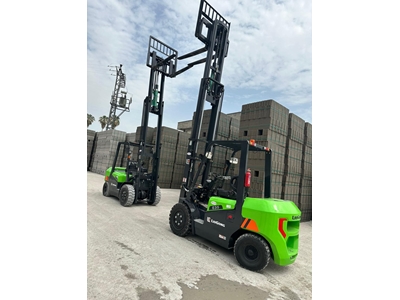 2 Ton Dizel Forklift - 2