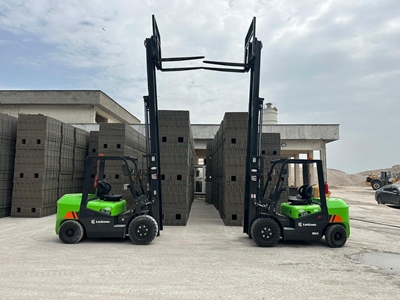 2 Ton Dizel Forklift - 1