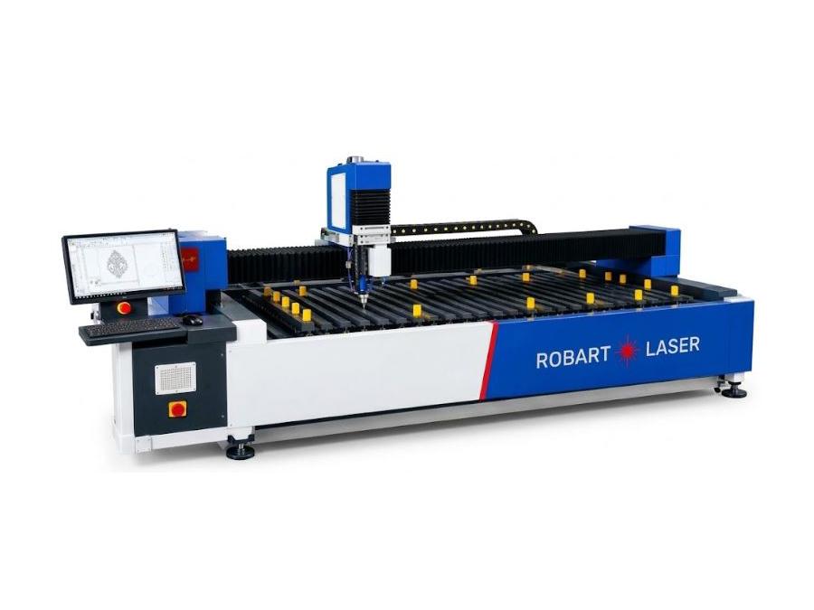 Cam Ayna Kumlama Fiber Lazer Makinası-200 Watt
