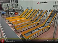 Konveyör Bant Sistemi Ve L Konveyör Sistemleri