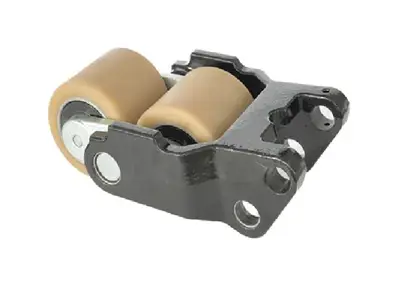 Fork Wheel Mechanism for 650503 Polyurethane Wheeled Construction Machinery