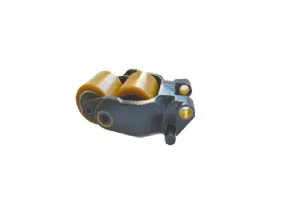Fork Wheel Mechanism for 650505 Polyurethane Wheeled Construction Machinery