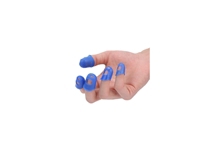 5 Finger rutschfester Silikon Fingerhut mit 5 Löchern