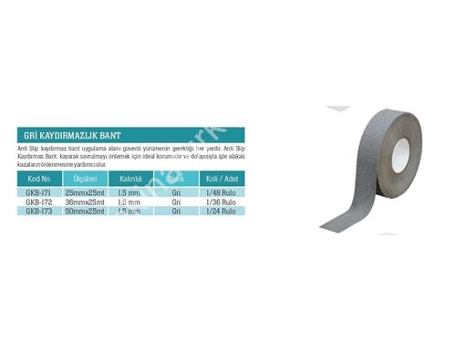 25x25 Mt - 50x25 Mt Merdiven Kaydırmaz Güvenlik Bandı