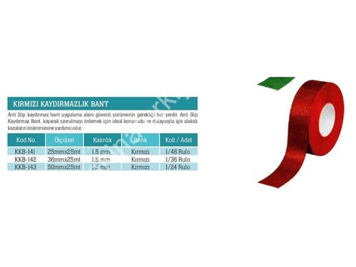 25x25 Mt - 50x25 Mt Merdiven Kaydırmaz Güvenlik Bandı