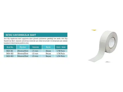 Anti-Slip Stair Tape 25X25 Mt - 50X25 Mt