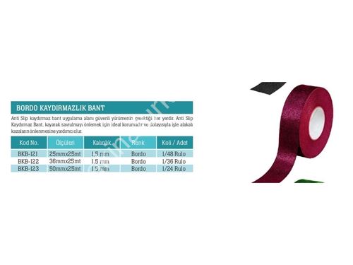 25x25 Mt - 50x25 Mt Merdiven Kaydırmaz Güvenlik Bandı