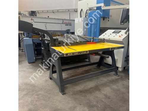 Manc Marka 127 Cm Lık 1.5 Mm Kollu Giyotin Makas