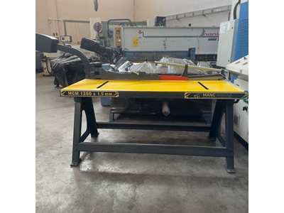 Manc Marke 127 cm lange 1,5 mm Arm Hebel-Schneidemaschine (neu) - 2