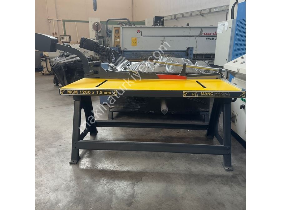 Manc Marke 127 cm lange 1,5 mm Arm Hebel-Schneidemaschine (neu)