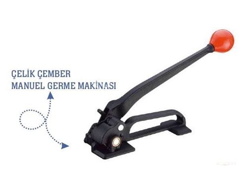 16 Mm - 19 Mm Çelik Çember Germe Makinası