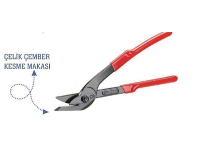 32 Mm Çelik Çember Kesme Makası - 1